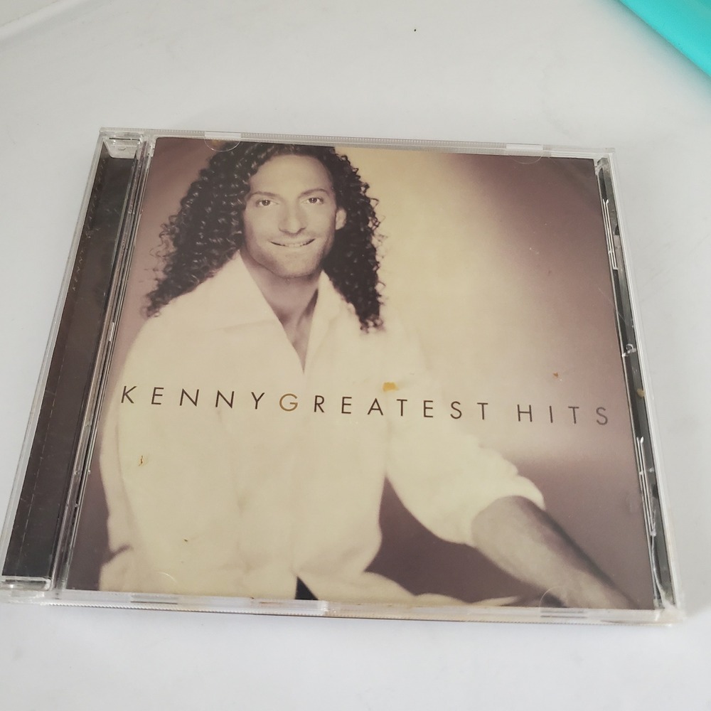 Kenny G Greatest Hits CD 1997 Arista Records Smooth Jazz 17 Tracks 07822-18991-2